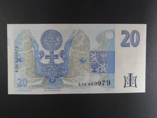 20 Kč 1994 s. A 30