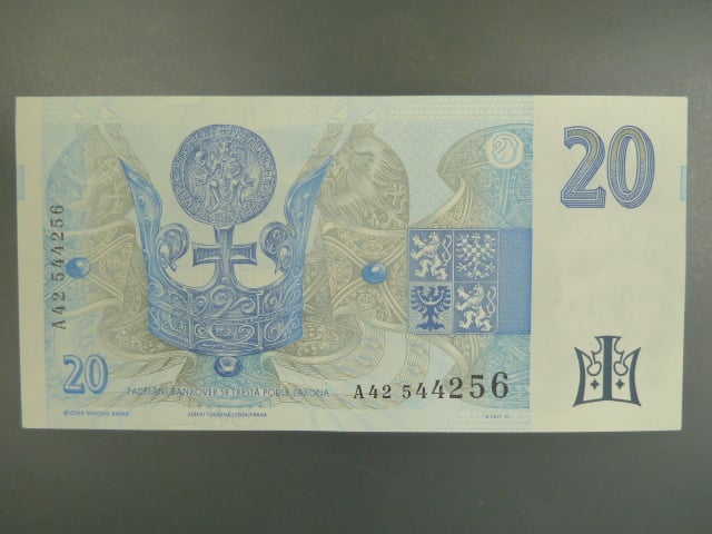 20 Kč 1994 s. A 42