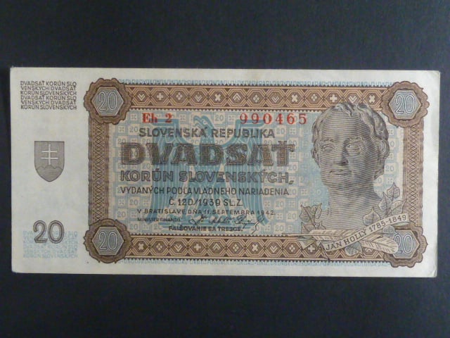 20 Ks 11.9.1942 série Eh 2