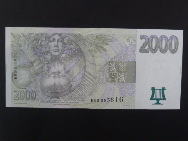 2000 Kč 1999 série B 05