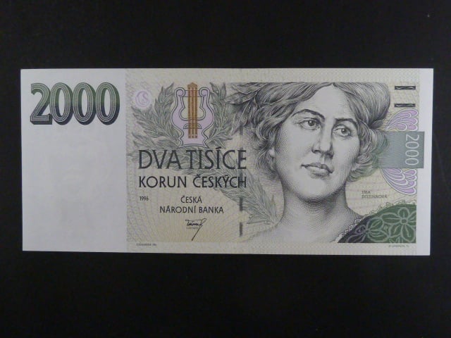 2000 Kč 1996 série A 04