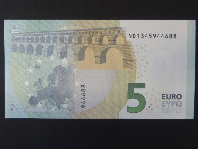 5 Euro 2013 s.ND, Rakousko, podpis Lagarde, N024