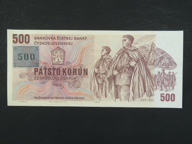 500 Kč 1973/1993 série U 14, kolek