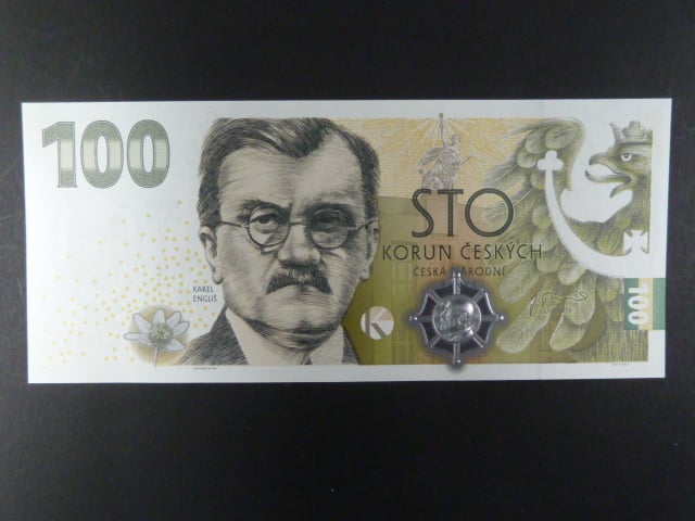 Engliš, 100 Kč 2022 série EQ 07