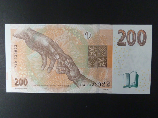 200 Kč 2018 s. P 49