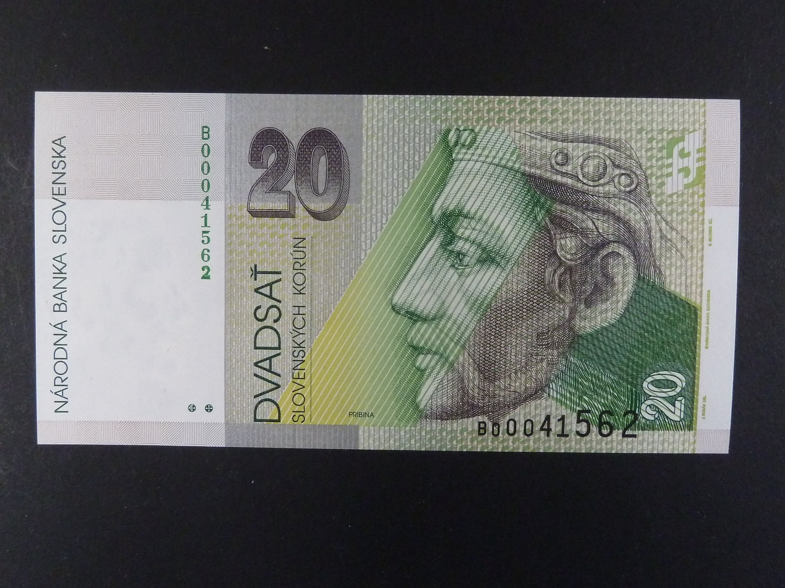 20 Sk 1.9.1993 s. B, Ba. SK 7a, Pi. 20a