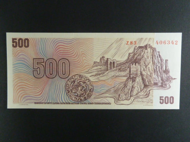 500 Kčs 1973 s. Z 83