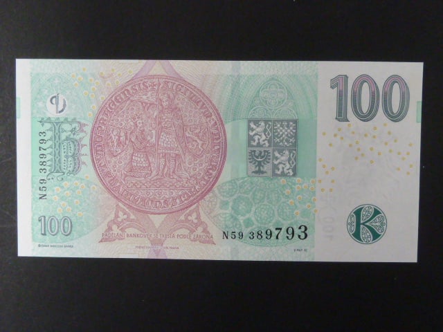 100 Kč 2018 s. N 59