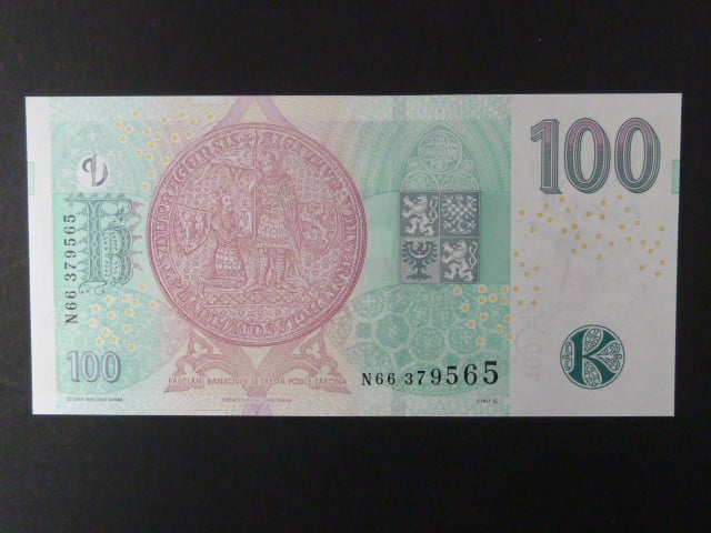 100 Kč 2018 s. N 66