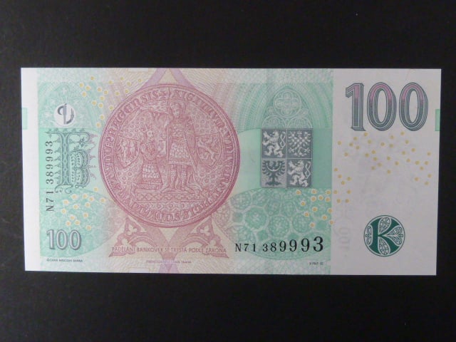 100 Kč 2018 s. N 71