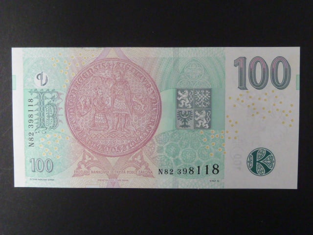 100 Kč 2018 s. N 82