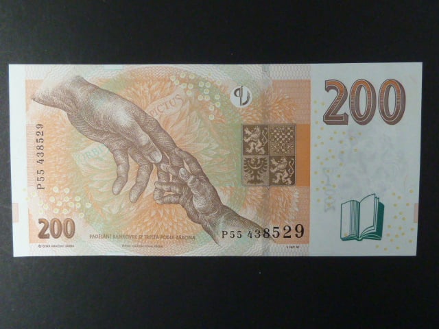 200 Kč 2018 série P 55
