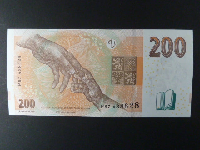 200 Kč 2018 série P 67