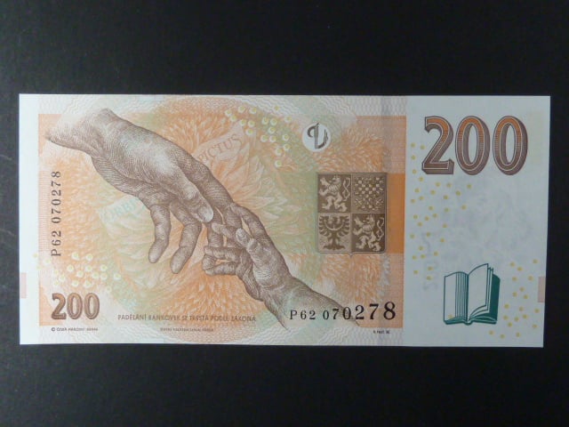 200 Kč 2018 s. P 62