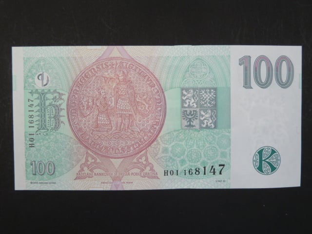 100 Kč 1997 s. H 01