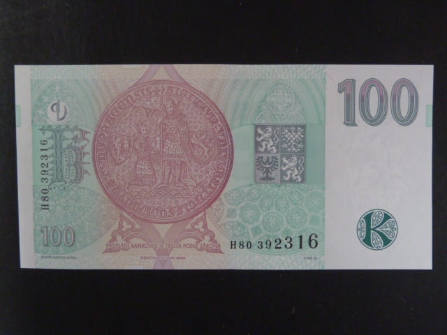 100 Kč 1997 s. H 80