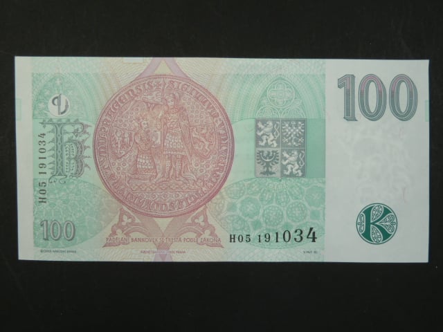 100 Kč 1997 s. H 05