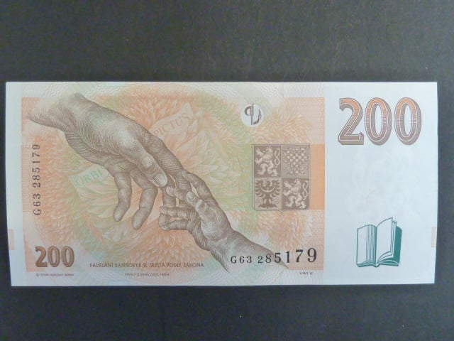 200 Kč 1998 série G 63