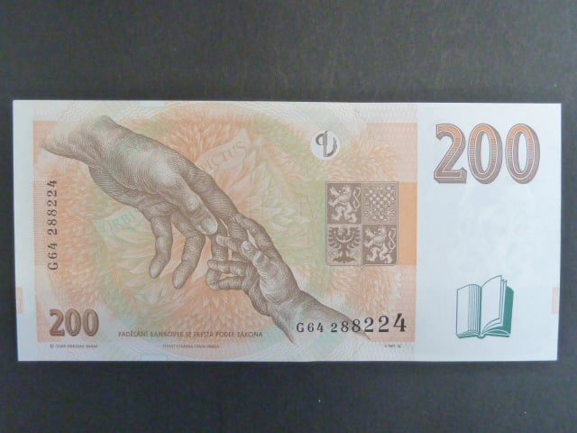 200 Kč 1998 série G 64