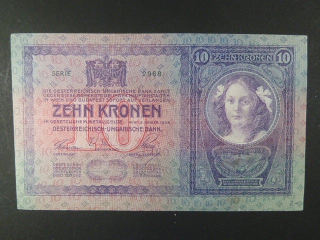 10 K 2.1.1904 série 2968