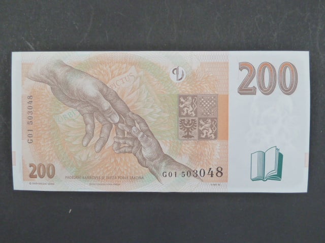 200 Kč 1998 s. G 01