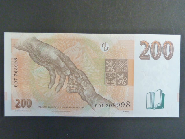 200 Kč 1998 s. G 07