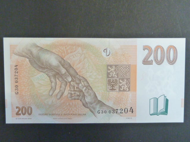 200 Kč 1998 s. G 30