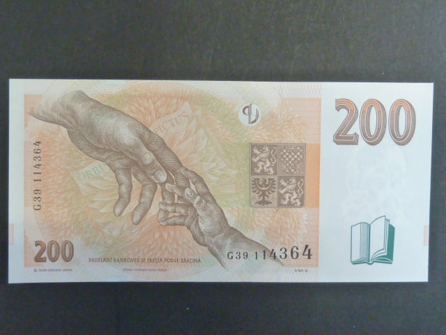 200 Kč 1998 s. G 39