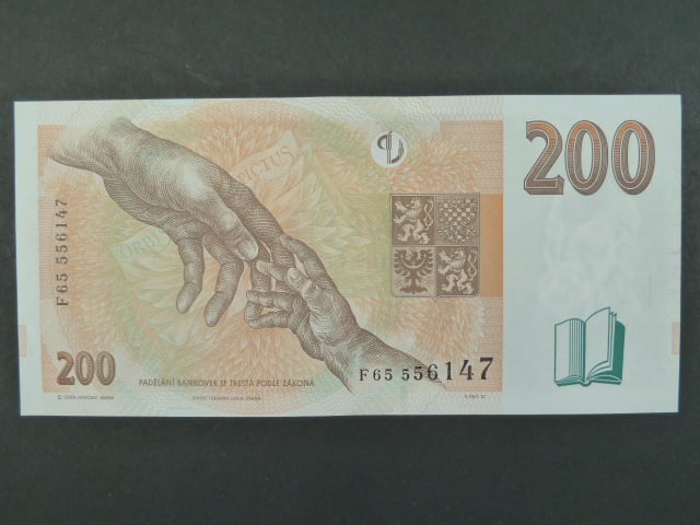 200 Kč 1998 s. F 65