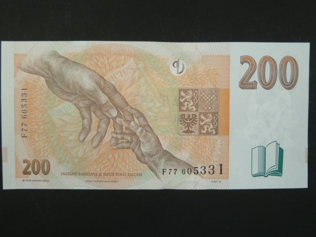 200 Kč 1998 s. F 77