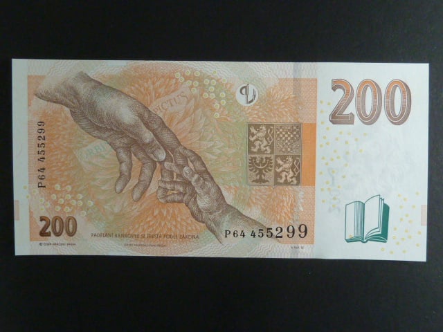 200 Kč 2018 s. P 64