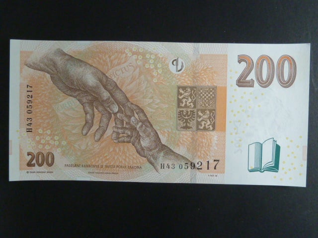 200 Kč 2018 série H 43