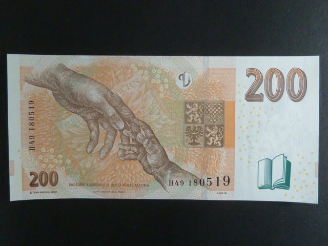 200 Kč 2018 s. H 49