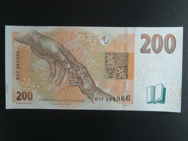 200 Kč 2018 s. H 57
