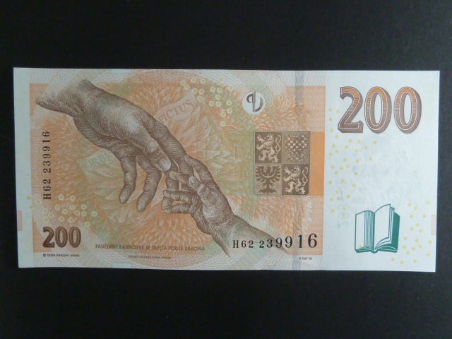 200 Kč 2018 s. H 62