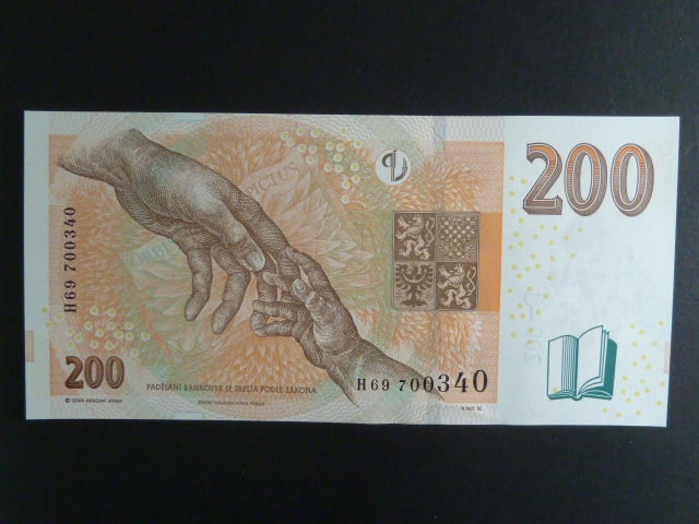 200 Kč 2018 s. H 69