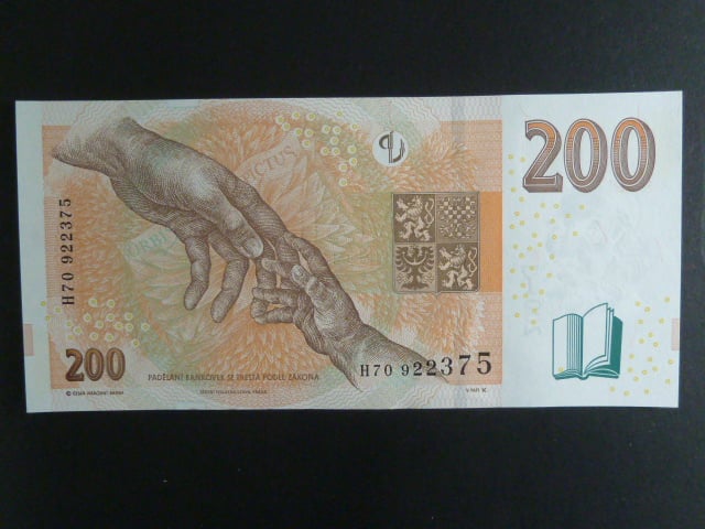 200 Kč 2018 s. H 70