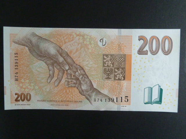 200 Kč 2018 série H 74
