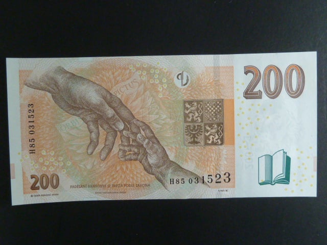 200 Kč 2018 série H 85