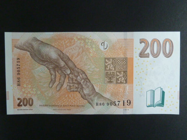 200 Kč 2018 série H 86