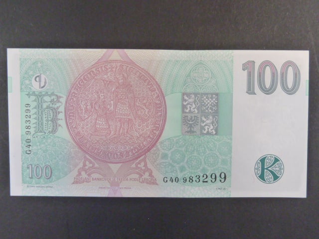 100 Kč 1997 s. G 40