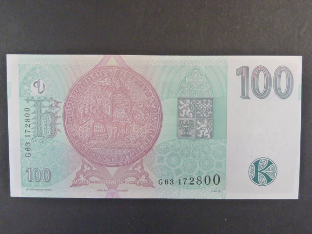 100 Kč 1997 s. G 63