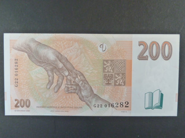 200 Kč 1998 s. G 22