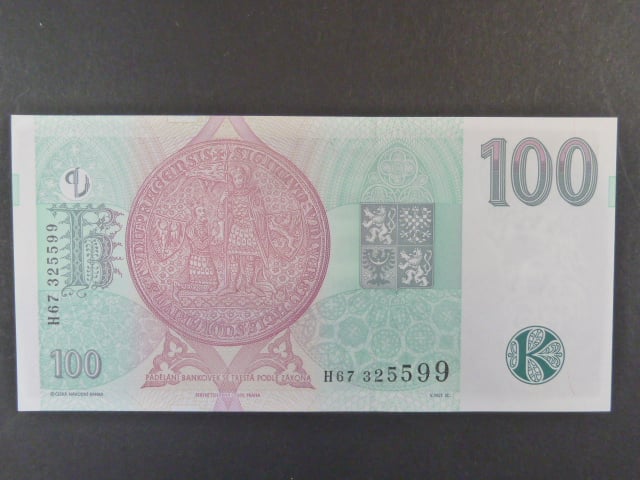 100 Kč 1997 s. H 67