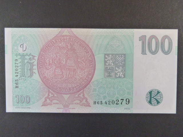 100 Kč 1997 s. H 65