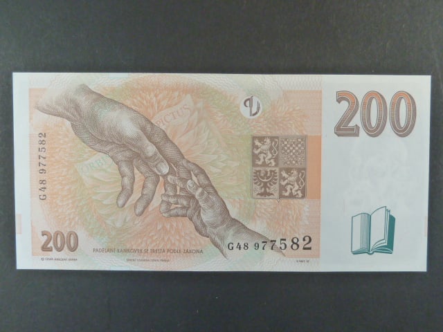 200 Kč 1998 s. G 48