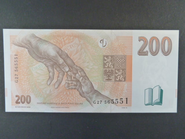 200 Kč 1998 s. G 27