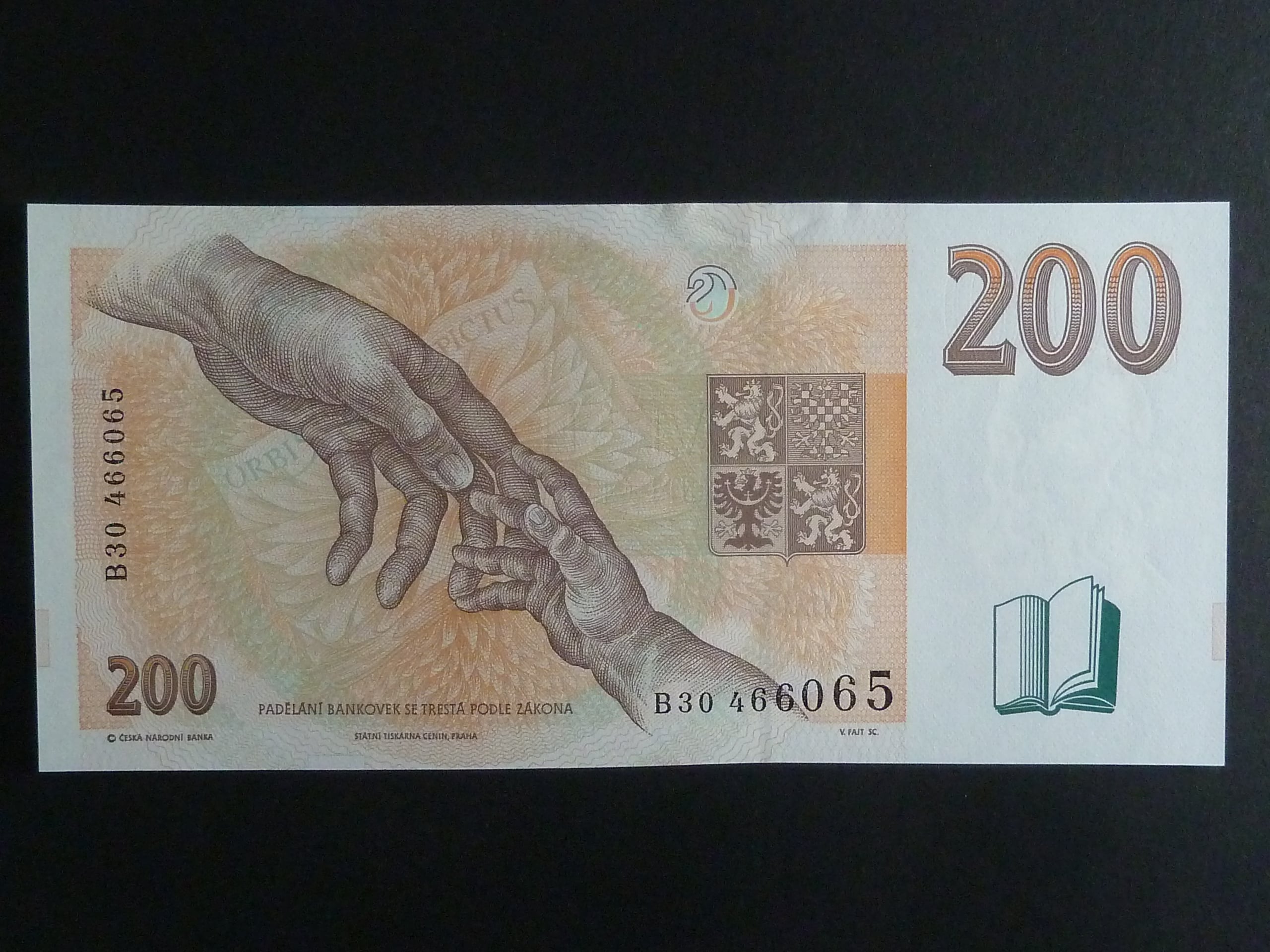 200 Kč 1996 s. B 30