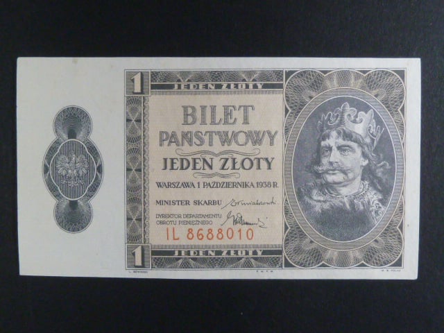 Polsko, 1 Zl 1938 série IL
