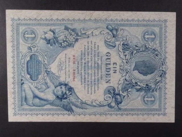 1 Gulden 1.7.1888 série Ed 16